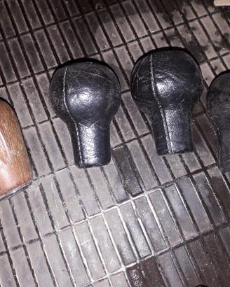 Pomelli golf 2 serie + logo anteriore Volkswagen