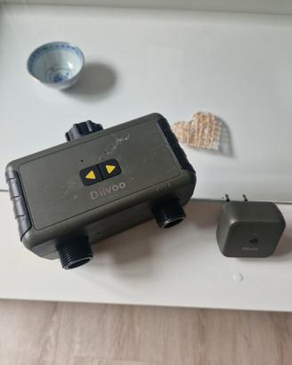 diivoo timer irrigazione Wi-Fi  a 2 vie 
