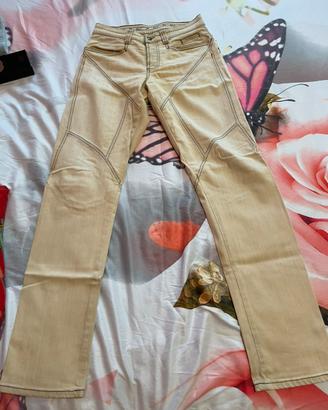Pantaloni 9.2 sabbia