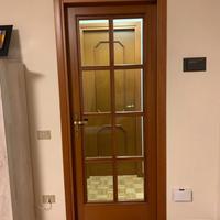 Porte interne in legno complete di telaio