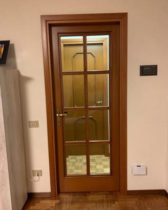 Porte interne in legno complete di telaio
