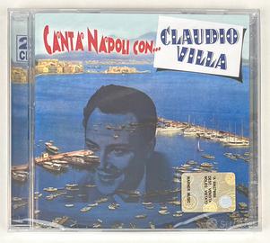 2 CD Sigillato Canta Napoli con Claudio Villa