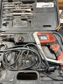 martello tassellatore Black & Decker