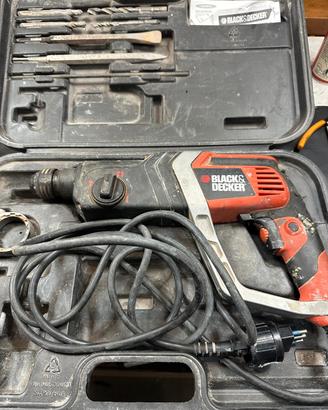 martello tassellatore Black & Decker