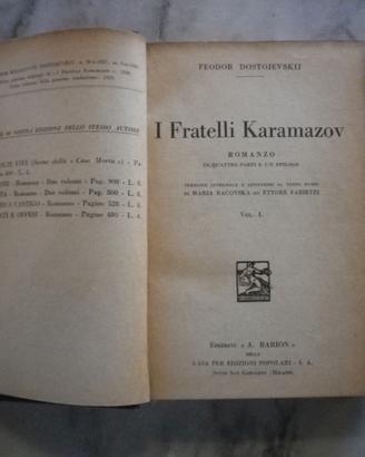 I fratelli Karamazov