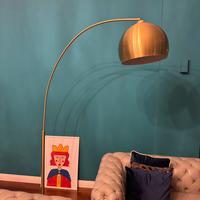 Lampada ad ARCO come nuova