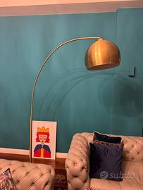 Lampada ad ARCO come nuova