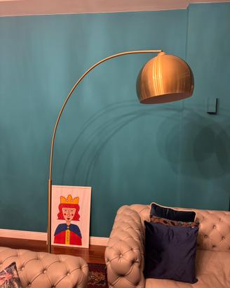 Lampada ad ARCO come nuova