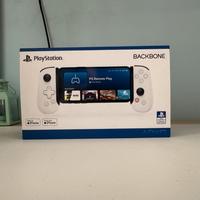 Backbone gaming controller