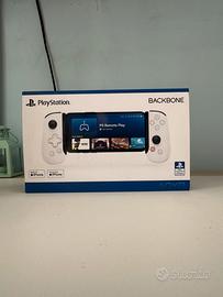 Backbone gaming controller