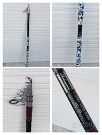 Canna Shakespeare 4,65 metri Trota Bolognese Mare