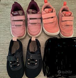 Scarpe bimba n.22 