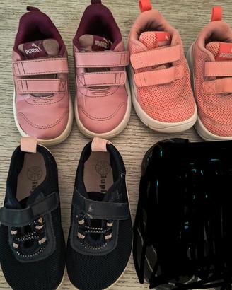 Scarpe bimba n.22 