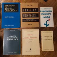 Libri di Anatomia e Tecnica Chirurgica