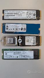 4 hard disk SSD NVME 250Gb 