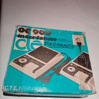 OC 900 interfonico wireless a onde convogliate