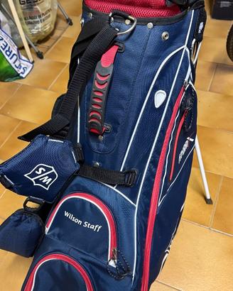 Sacca Golf Wilson Staff Hibrix