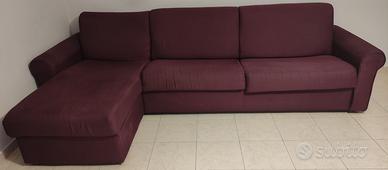 Divano letto con chase lounge