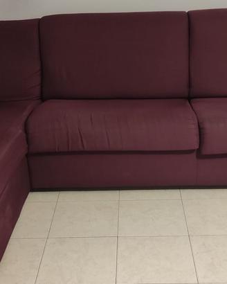 Divano letto con chase lounge