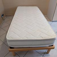 Materasso a molle insacchettate 2 x 0,9 m