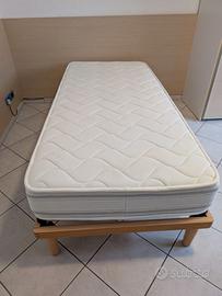 Materasso a molle insacchettate 2 x 0,9 m