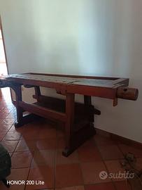 banco da lavoro, tavolo da falegname