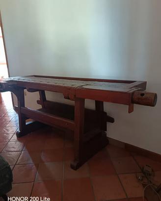 banco da lavoro, tavolo da falegname