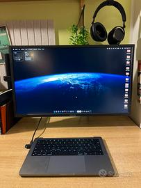 MacBook M1 Pro 14" - 16GB schermo rotto