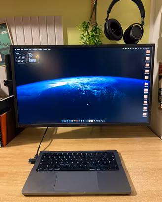 MacBook M1 Pro 14" - 16GB schermo rotto