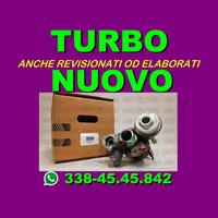 Turbina NUOVA FIAT Panda 500L 0.9 NATURAL POWER
