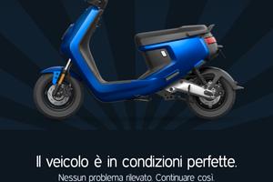 scooter Niu M+ Sport
