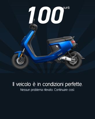 scooter Niu M+ Sport