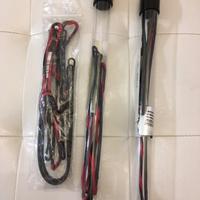 2 Kit completi corde balestra Barnett Razr