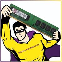 Kingston MEMORY RAM 2GB 2x1GB PC2-5300 667Mhz DDR2