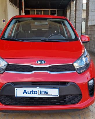 Kia Picanto 1.0 12V 5 porte CON 51.777 KM Tagliand