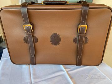 Valigia grande vintage di Trussardi