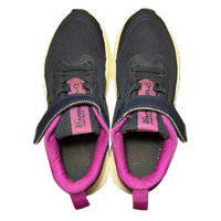 scarpe blu-fucsia Nike bambina (taglia 31,5) usate