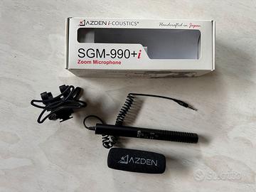 Microfono Zoom per camcorder e smartphone