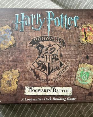 Harry Potter: Hogwarts Battle USAopoly gioco