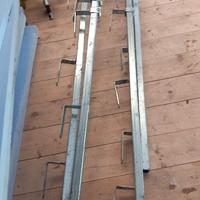 Parapetti a pinzare da travetto zincati