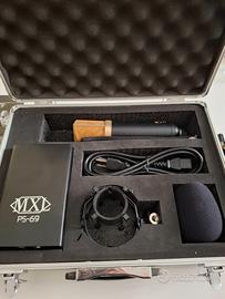 Microfono valvolare Mxl V69 Mogami edition
