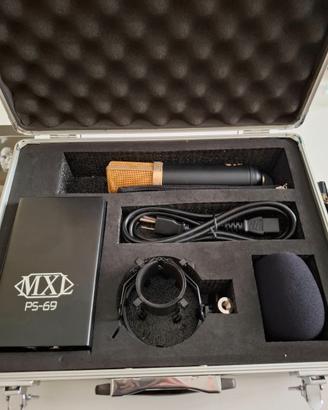 Microfono valvolare Mxl V69 Mogami edition