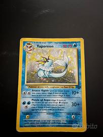 Vaporeon Jungle Holo