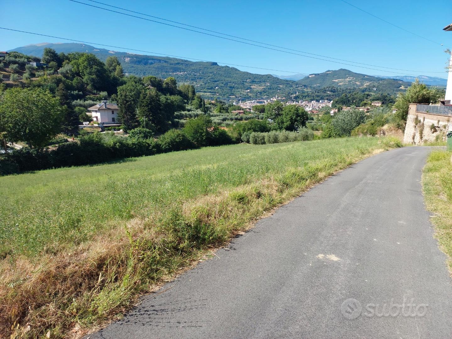 Terreno agricolo Ascoli Piceno - Vista 2