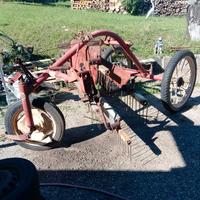 Ranghinatore a traino bcs