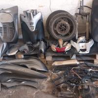Ricambi honda sh 300 2009