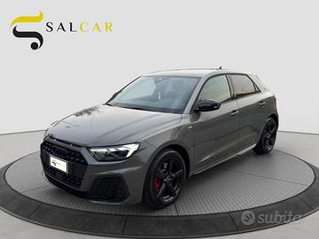 Audi A1 Sportback 1.0 tfsi 110cv Identity Black 20