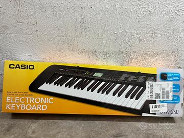Pianola casio