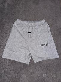 Pantaloncini grigi Essentials