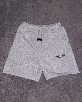 Pantaloncini grigi Essentials